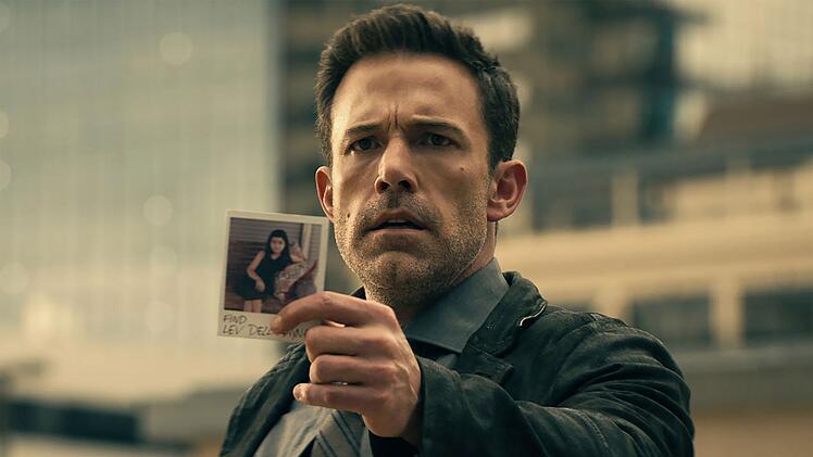 Ben Affleck in "Hypnotic"