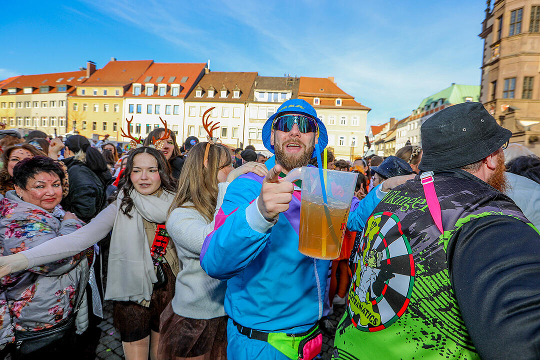 Fasching wird in Schweinfurt groß gefeiert!
