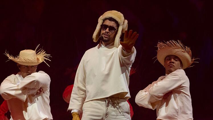 Puerto Rico - Auftritt Bad Bunny