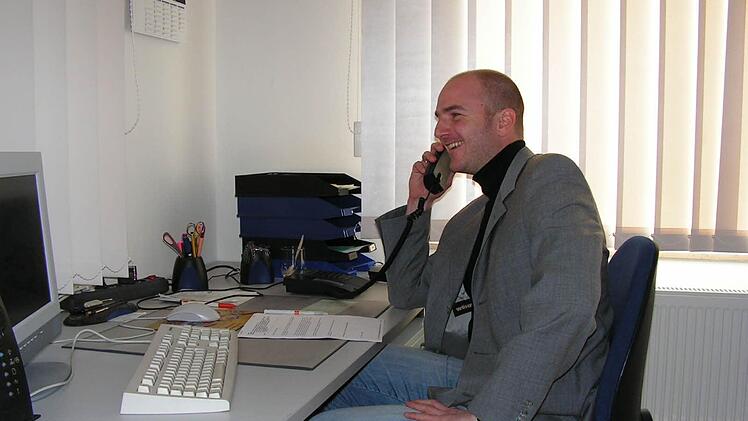 Thilo Schmitt hilft Menschen dabei, raus aus den Schulden zu kommen. Foto: Malbrich