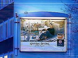 Mit solchen Werbeanlagen wirbt die Firma Plotzki aus Dorsten. In Kupferberg kam sie mit ihrem Vorhaben aber nicht durch. Foto: Plotzki