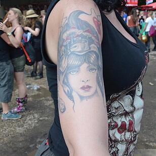Rock im Park 2016 - Tattoos