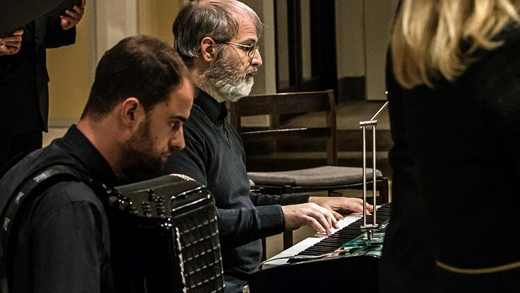 Die "Petite Messe solennelle" von Gioacchino Rossini erlebte eine eindringliche Aufführung in der Coburger Morizkirche.Foto: Jochen Berger