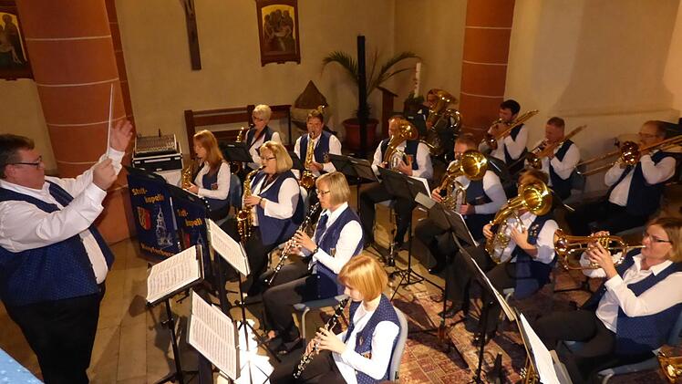 Impressionen vom Konzert der Stadtkapelle Kupferberg. Foto: Klaus-Peter Wulf