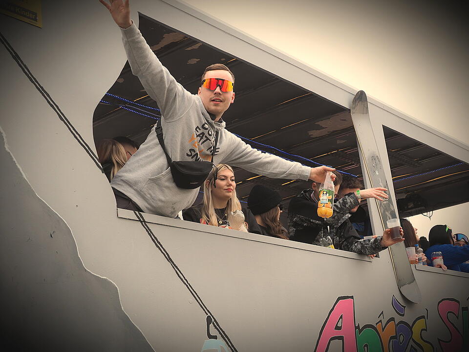 Faschingsumzug 2025 in Thulba - Wir haben die schönsten Fotos!