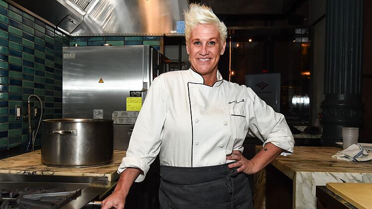 Anne Burrell (55) war ein Star im amerikanischen Kochfernsehen.