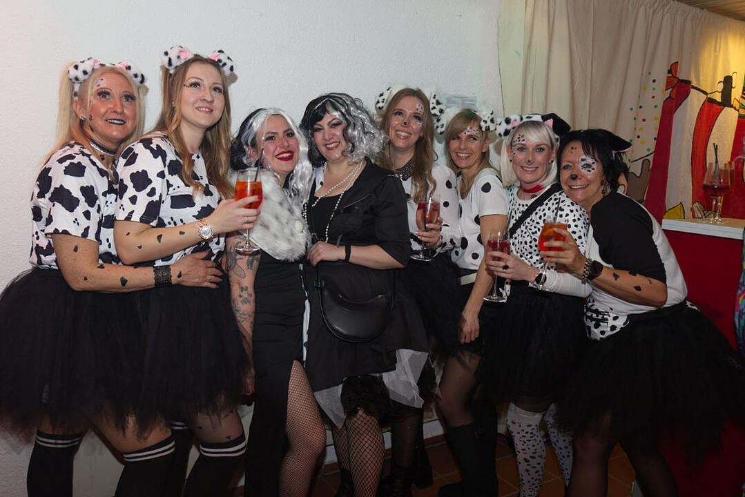 Endlich wieder Fasching!