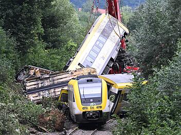 Zugungl&uuml;ck in Oberschwaben