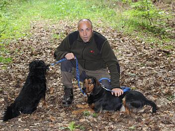 Norbert Gall ist Jäger, Ausbilder für Hundewesen und Vorsitzender der neu gegründeten Bezirksgruppe Oberfranken des ÖJV. Foto: privat