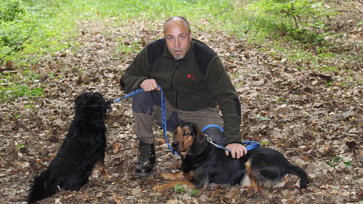 Norbert Gall ist Jäger, Ausbilder für Hundewesen und Vorsitzender der neu gegründeten Bezirksgruppe Oberfranken des ÖJV. Foto: privat