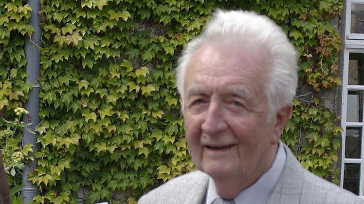 Elmar Hartung ist tot. Foto: Archiv/ Winfried Ehling