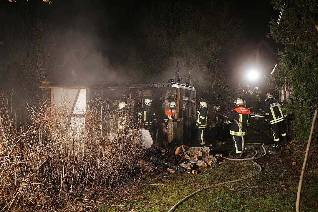 Brandserie im Kreis Kulmbach
