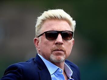 Kein Bier f&uuml;r Boris! Der deutsche Ex-Tennisprofi scheiterte in einem Supermarkt in New York an der hartn&auml;ckigen Verk&auml;uferin. Foto: Mike Egerton/PA Wire/dpa