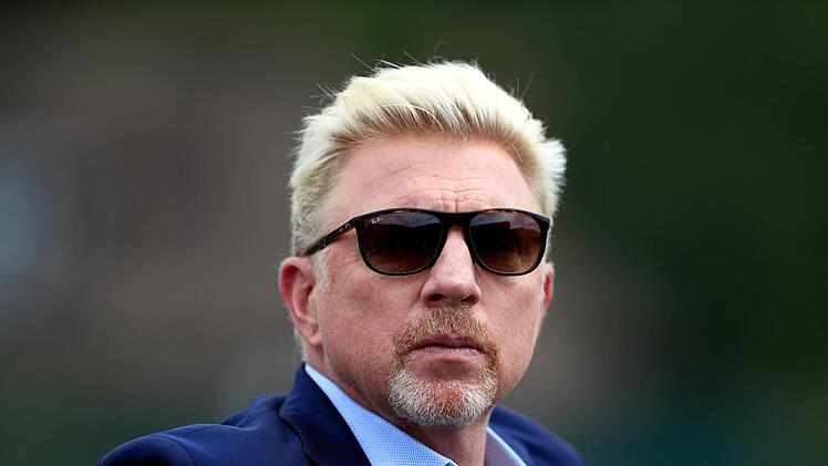 Kein Bier f&uuml;r Boris! Der deutsche Ex-Tennisprofi scheiterte in einem Supermarkt in New York an der hartn&auml;ckigen Verk&auml;uferin. Foto: Mike Egerton/PA Wire/dpa