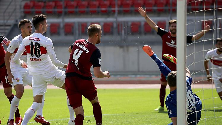 1. FC Nürnberg - VfB Stuttgart