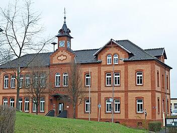 Das Rathaus von Dörfles-Esbach