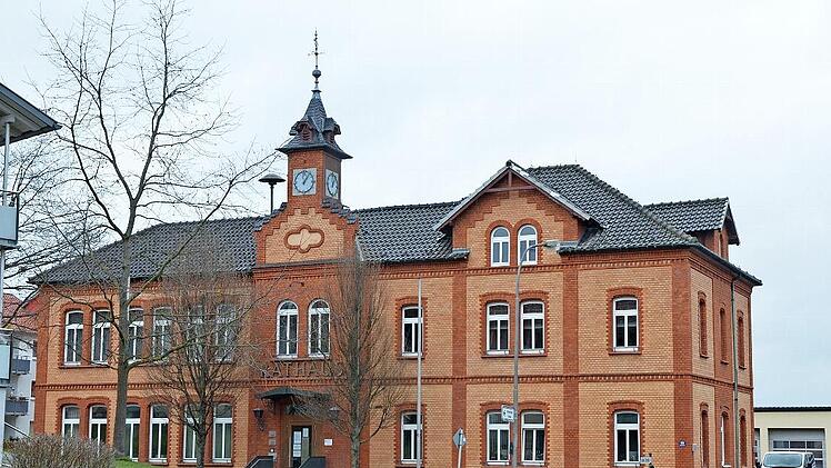 Das Rathaus von Dörfles-Esbach