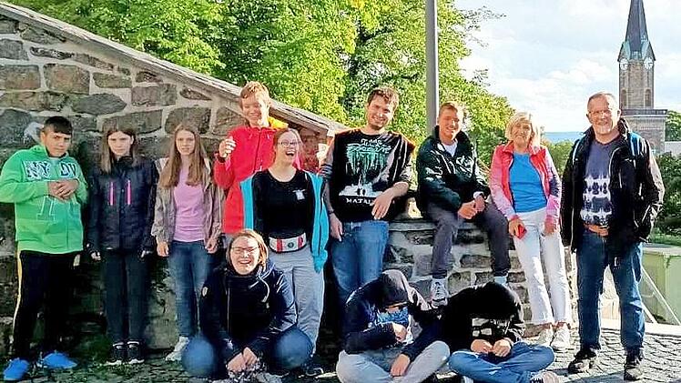 Ein volles Programm absolvierten die Teilnehmer des ASV-Ausflugs.