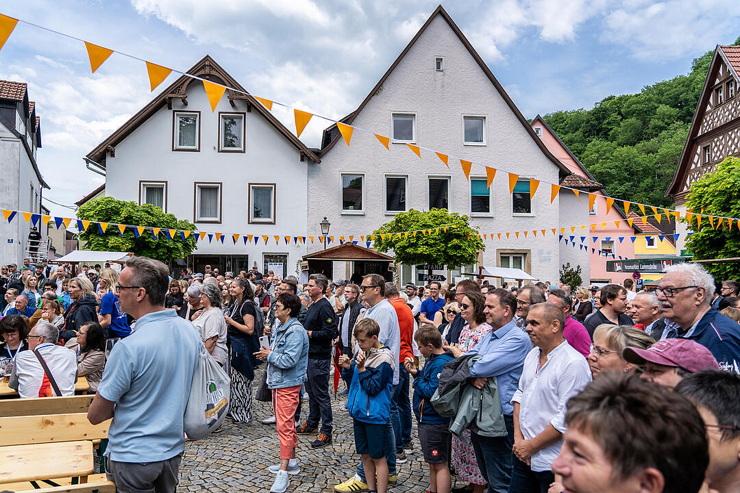 Bereits zum dritten Mal organisierte der Verein "freakstotable" das Food-Event.