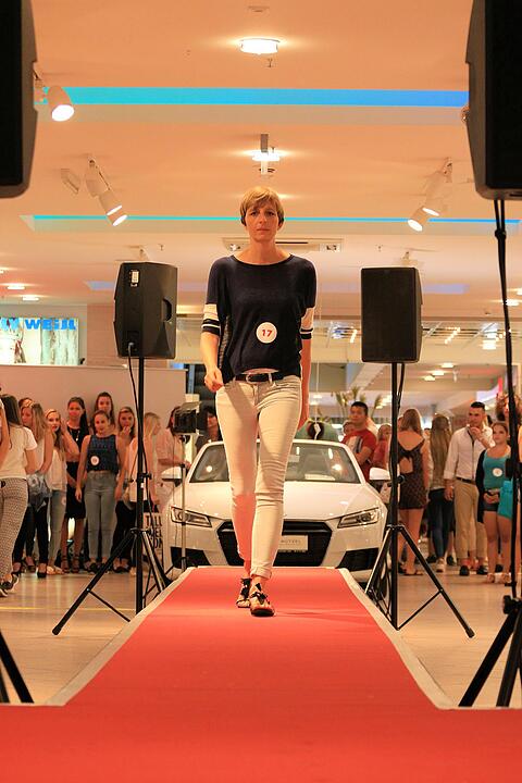 Modelcasting im Ertl-Zentrum