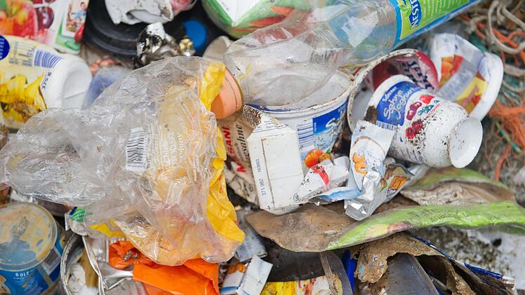 Mit der Frage, was mit dem im Landkreis Kulmbach gesammelten Plastikmüll geschieht, befasste sich der Umweltausschuss. Symbolfoto: Archiv
