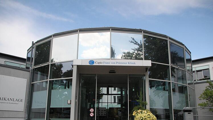 Aus Capio wird Unsere Stadtklinik: Die Franz-von-Prümmer-Klinik in Bad Brückenau bekommt wie zwei Schwester-Häuser in Niedersachsen neue Eigentümer.  Archiv Ulrike Müller