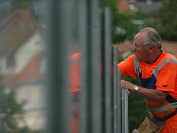 Im städtischen Servicebetrieb ist der Altersdurchschnitt der Bediensteten etwas höher als in der Verwaltung.