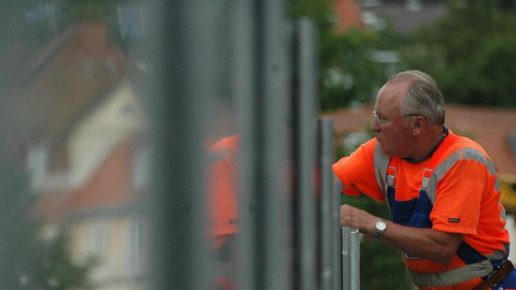 Im städtischen Servicebetrieb ist der Altersdurchschnitt der Bediensteten etwas höher als in der Verwaltung.