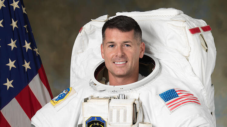 Weltraumastronaut grüßt Nürnberg von der ISS aus