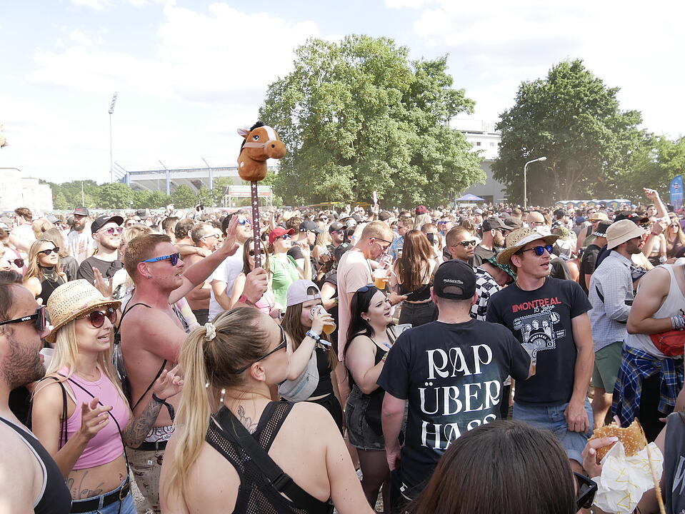 Rock im Park 2023: Impressionen vom Samstag