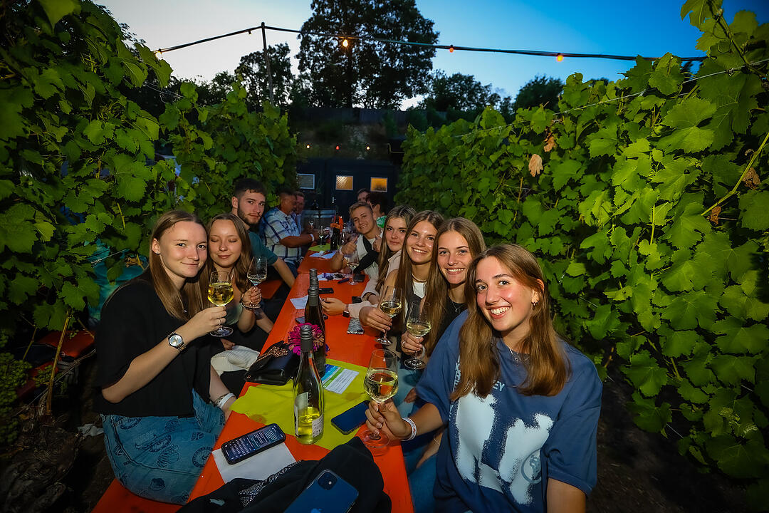 Das Kultweinfest vom Familienweingut Dahms.