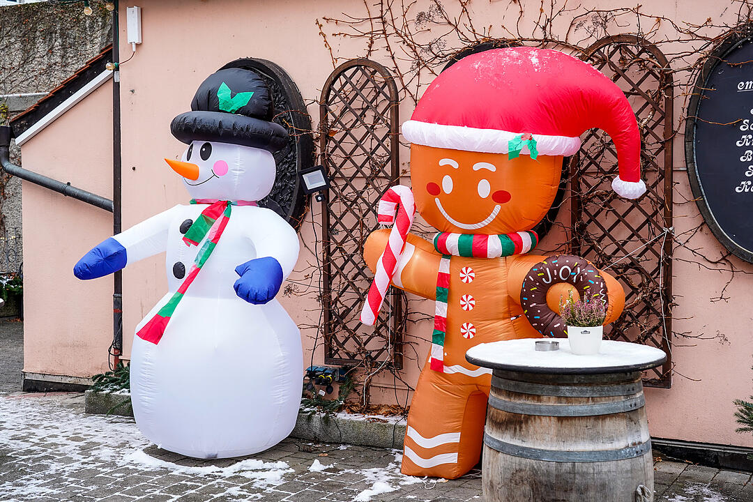 Bamberg im Winter
