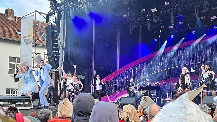 Coburger Open-Air-Sommer: "Rocky Horror Show"-Besucher schwelgt in Erinnerungen