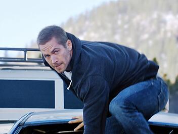 Paul Walker hat seinen letzten Auftritt als Brian O'Conner: Der Schauspieler starb Ende 2013 bei einem Autounfall - w&auml;hrend "Fast & Furious 7" noch gedreht wurde.