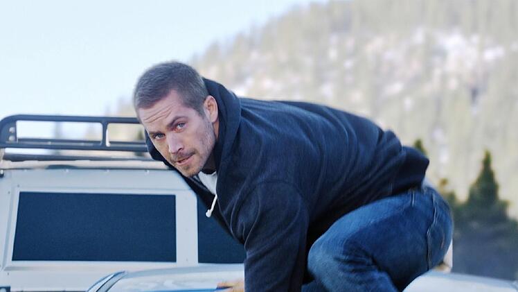 Paul Walker hat seinen letzten Auftritt als Brian O'Conner: Der Schauspieler starb Ende 2013 bei einem Autounfall - w&auml;hrend "Fast & Furious 7" noch gedreht wurde.