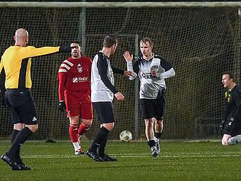 Erster Wintertest: FC Sand feiert Heimsieg