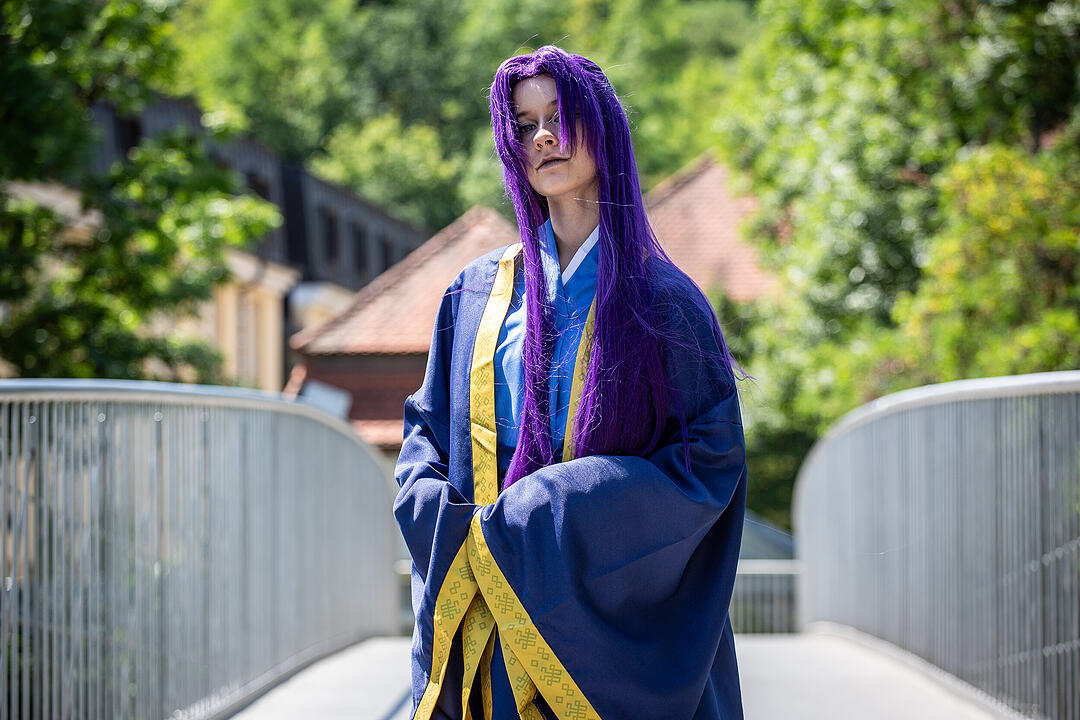 Wundersch&ouml;ne Cosplays k&ouml;nnen bewundert werden!