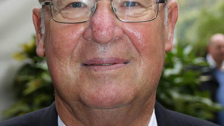 Vorsitzender Werner Scheller wurde für zwei weitere Jahre im Amt bestätigt. Foto: Ralf Ruppert