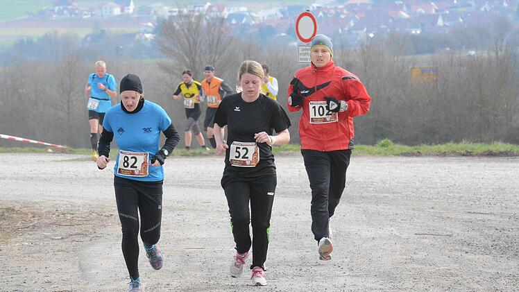 Bilder vom Hammelburger Osterlauf. Foto: ssp