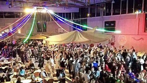 In Hannberg wurde ausgelassen gefeiert. Fotos: Richard Sänger