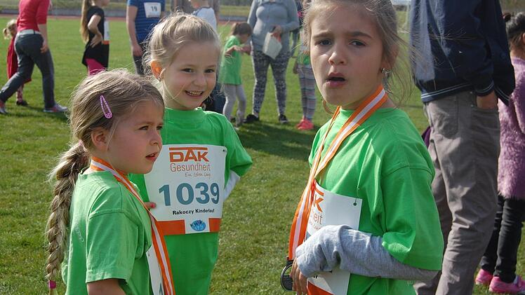 Der Rakoczylauf 2017.  Foto: Sigismund von Dobschütz