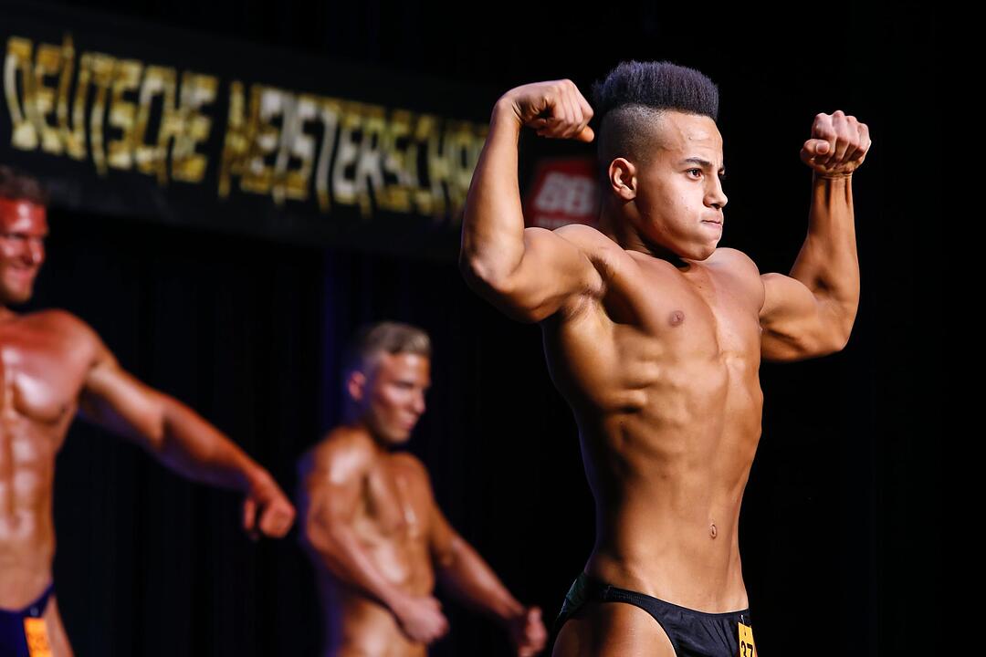 Bodybuilding - Deutsche Meisterschaft in Kulmbach