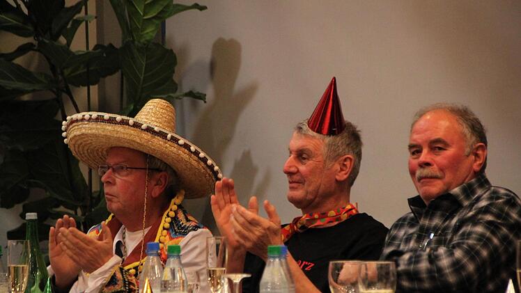 Eindrücke von der Faschingssitzung des Bad Brückenauer Stadtrats Foto: Ulrike Müller