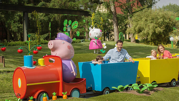 Heidepark Resort Peppa Pig Land Opa Pig