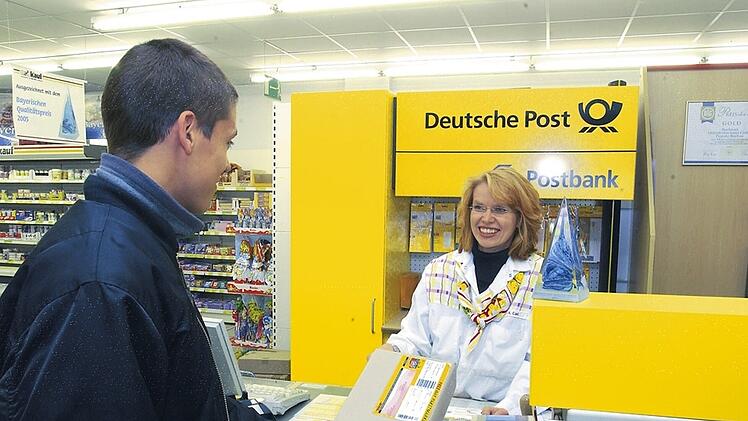 Partner-Filiale der Deutschen Post