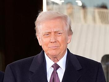 Donald Trump sorgt mit Amtseinführungsrede für Aufsehen