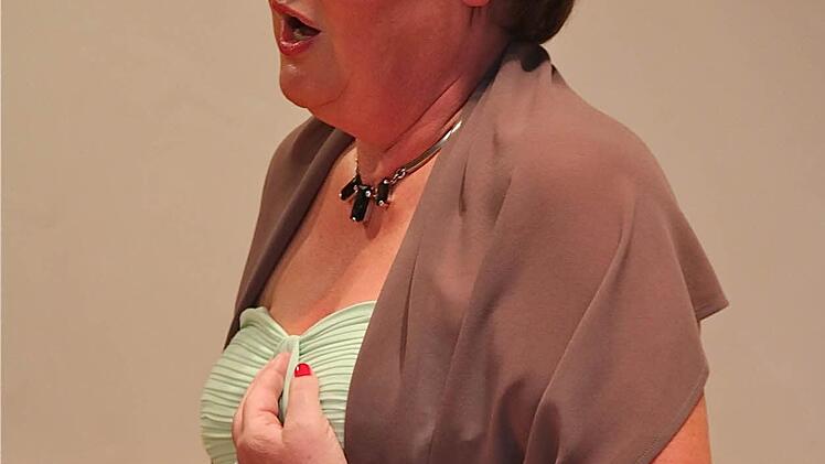 "Ich singe mit meinem Herzen", sagt Sängerin Christina Proells.