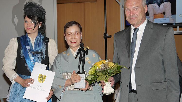 Beste Jugendlichendarstellung: Chizuko Inabe. Foto: Berthold Köhler