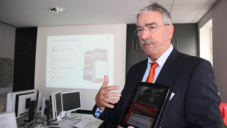 Eindrücke vom Redaktionsfrühstück der Saale-Zeitung. Foto: Ralf Ruppert