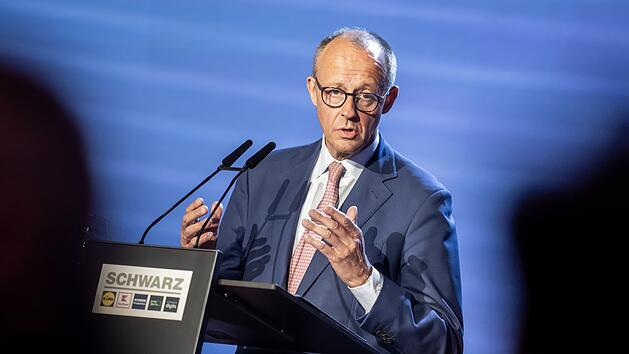 Kanzler Merz beim Schwarz Ecosystem Summit